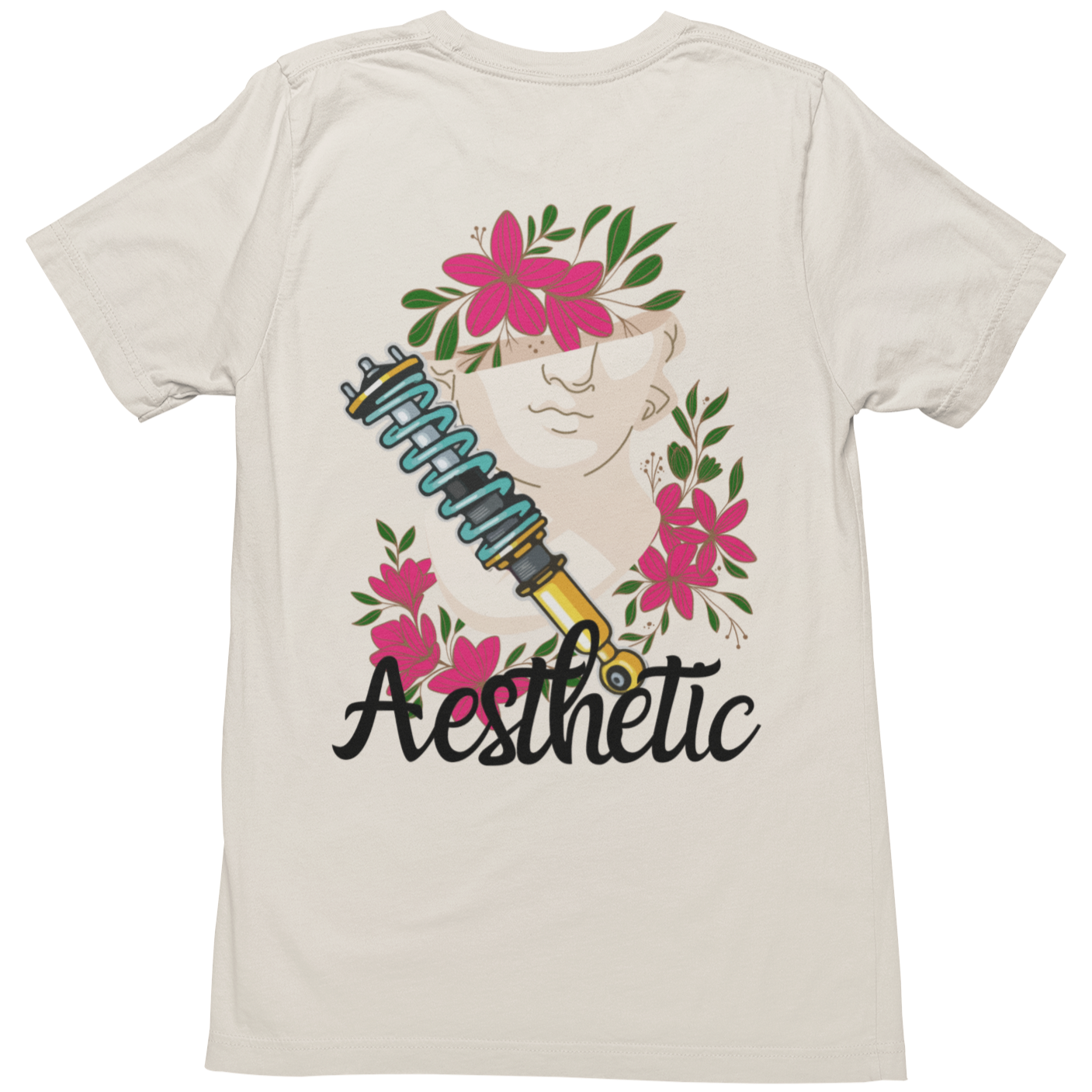 "Aesthetic's" - Oversized T-Shirt