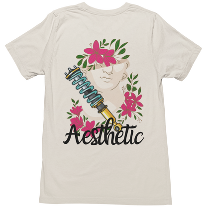 "Aesthetic's" - Oversized T-Shirt