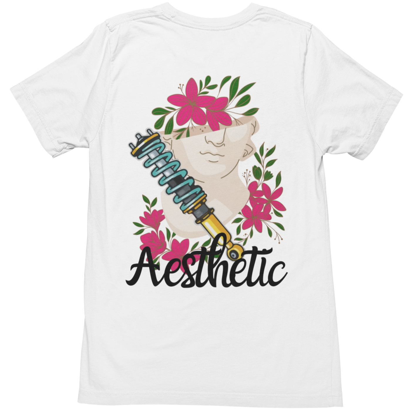 "Aesthetic's" - Oversized T-Shirt