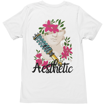 "Aesthetic's" - Oversized T-Shirt