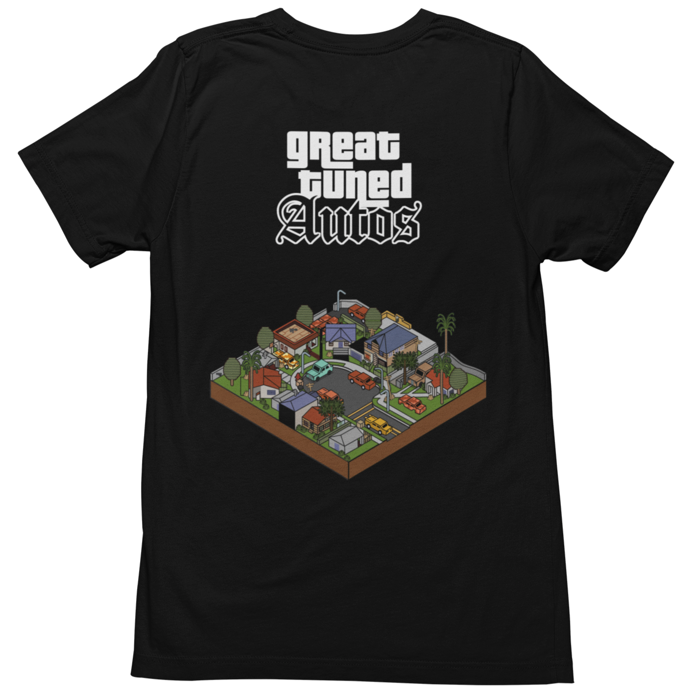 "GTA" - Oversized T-Shirt