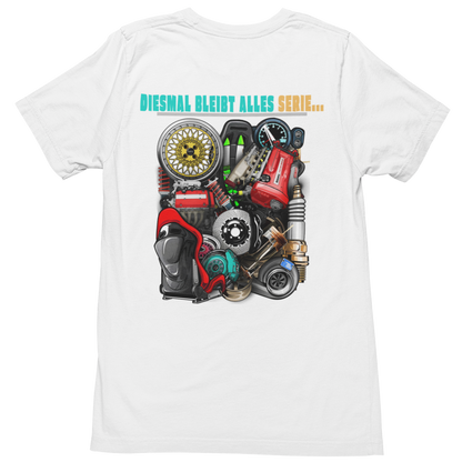 "Car Parts" - Oversized T-Shirt