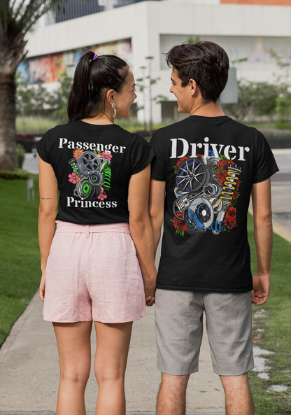 Couple Shirt (Backprint) - Bundle