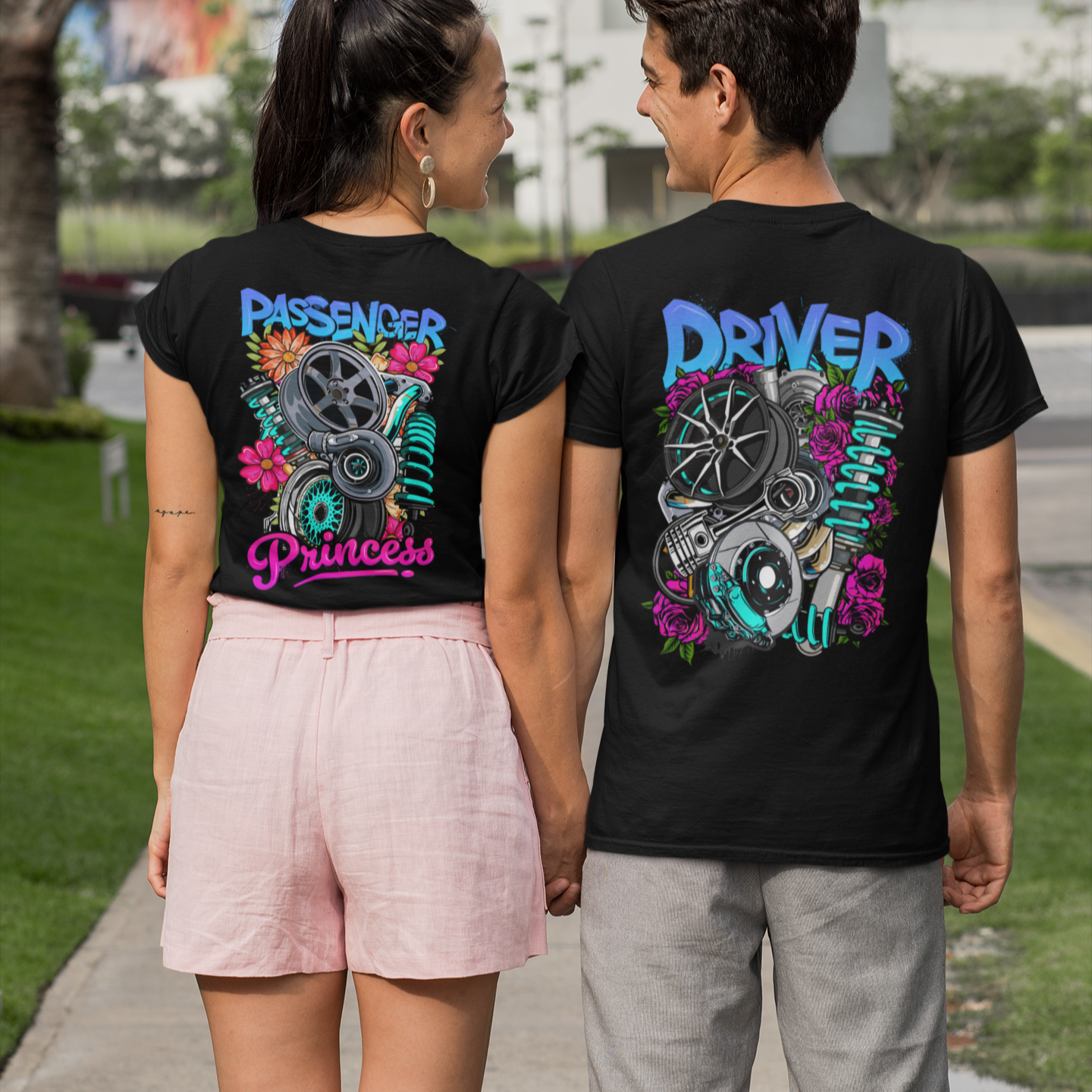 Couple Shirt v2.3(Backprint) - Bundle