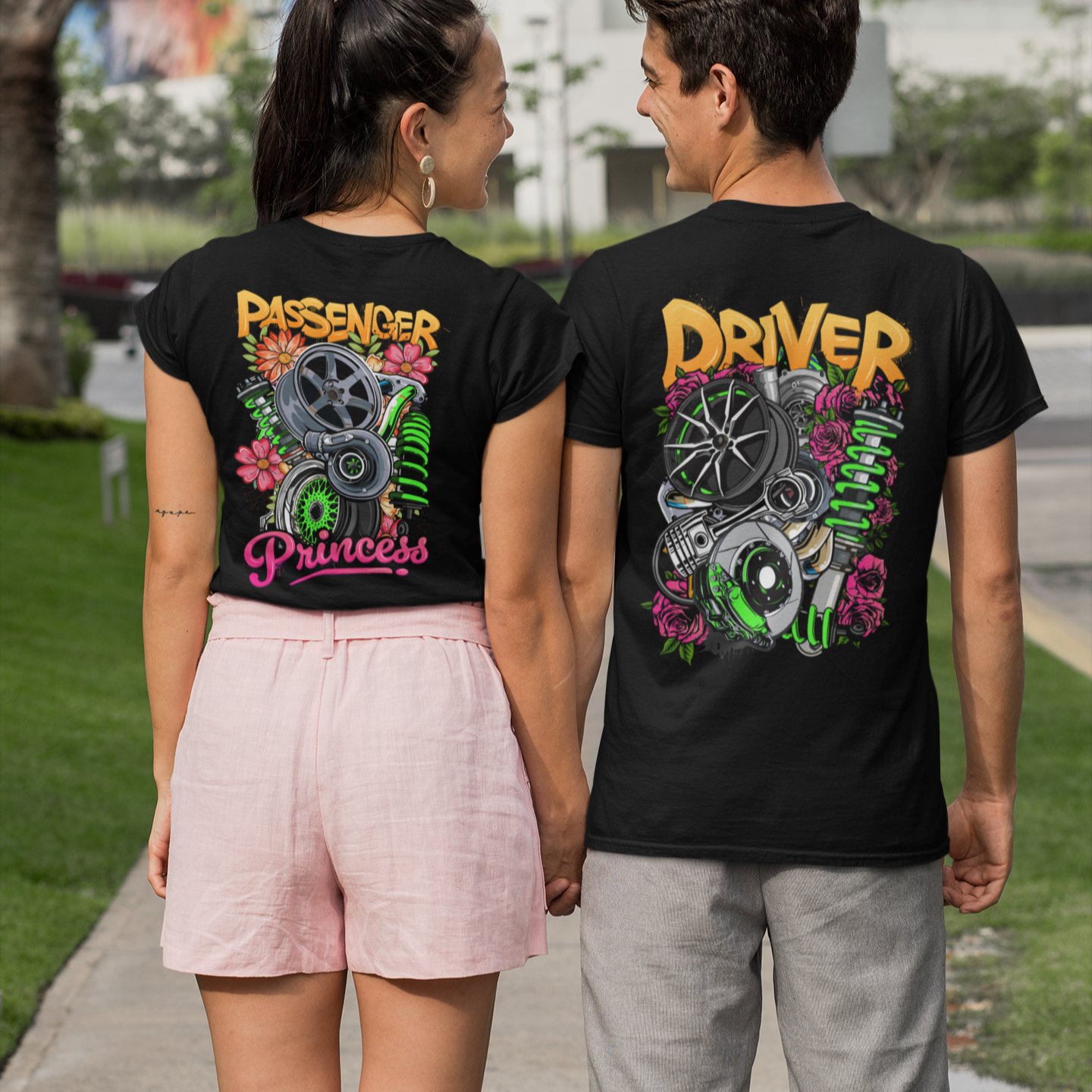 Couple Shirt v2.1(Backprint) - Bundle