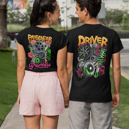 Couple Shirt v2.1(Backprint) - Bundle