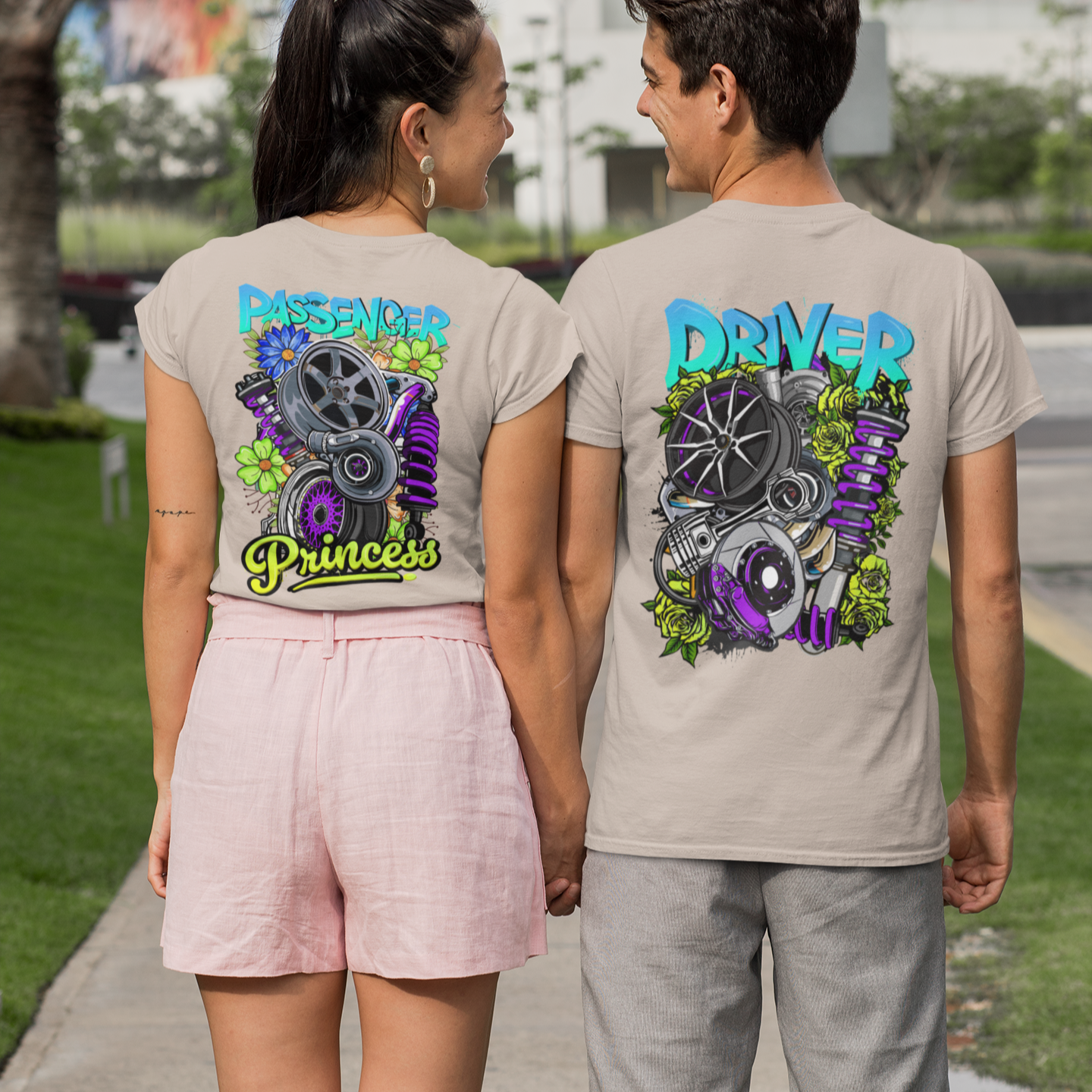 Couple Shirt v2.4(Backprint) - Bundle