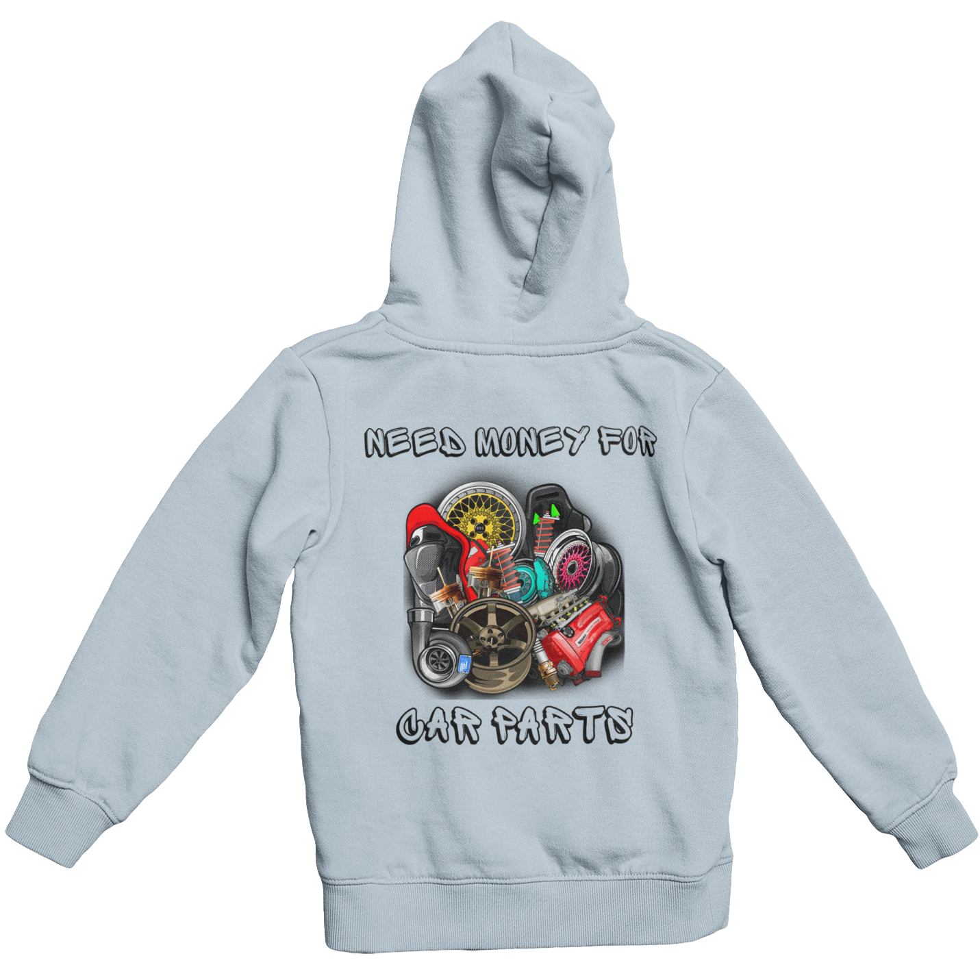 "Money for Parts" - Hoodie