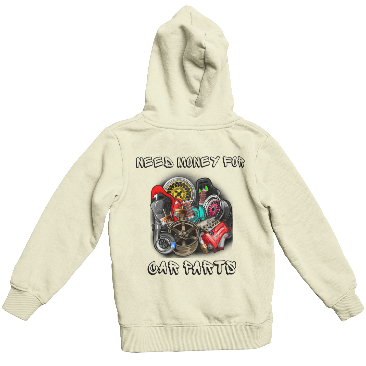 "Money for Parts" - Hoodie