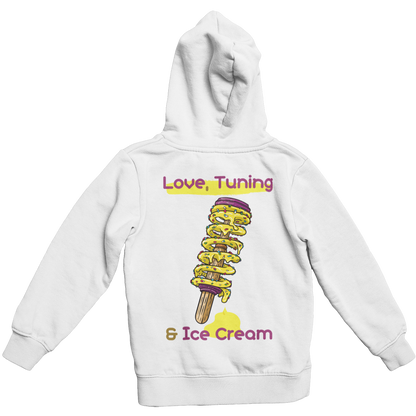 "Love, Tuning & Ice Cream" - Hoodie