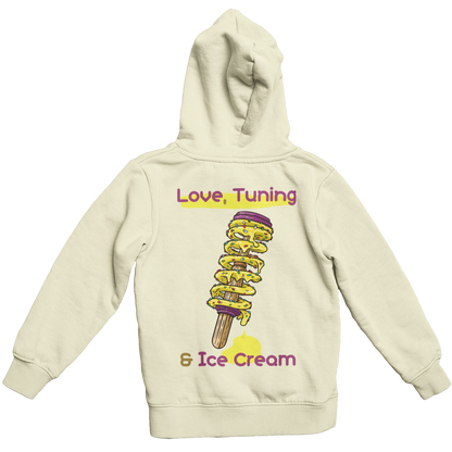 "Love, Tuning & Ice Cream" - Hoodie