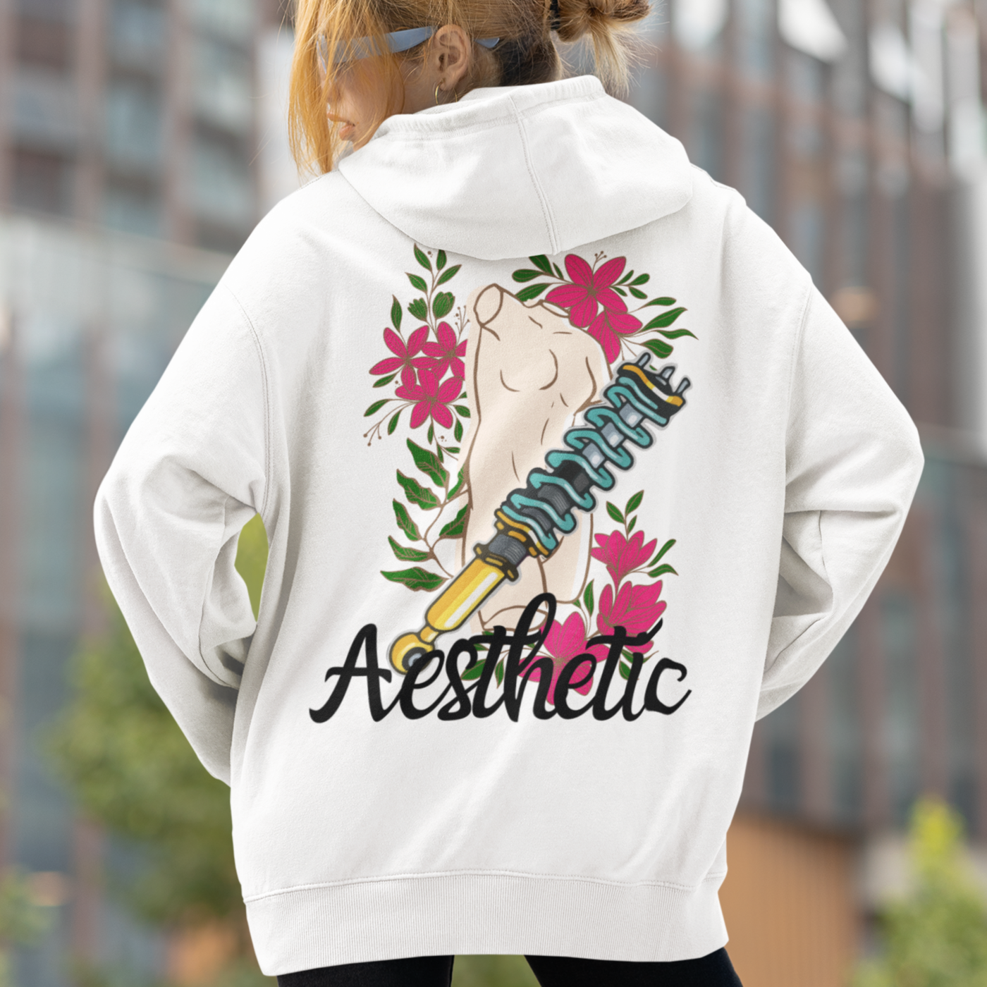 "Aesthetic" - Oversized Hoodie