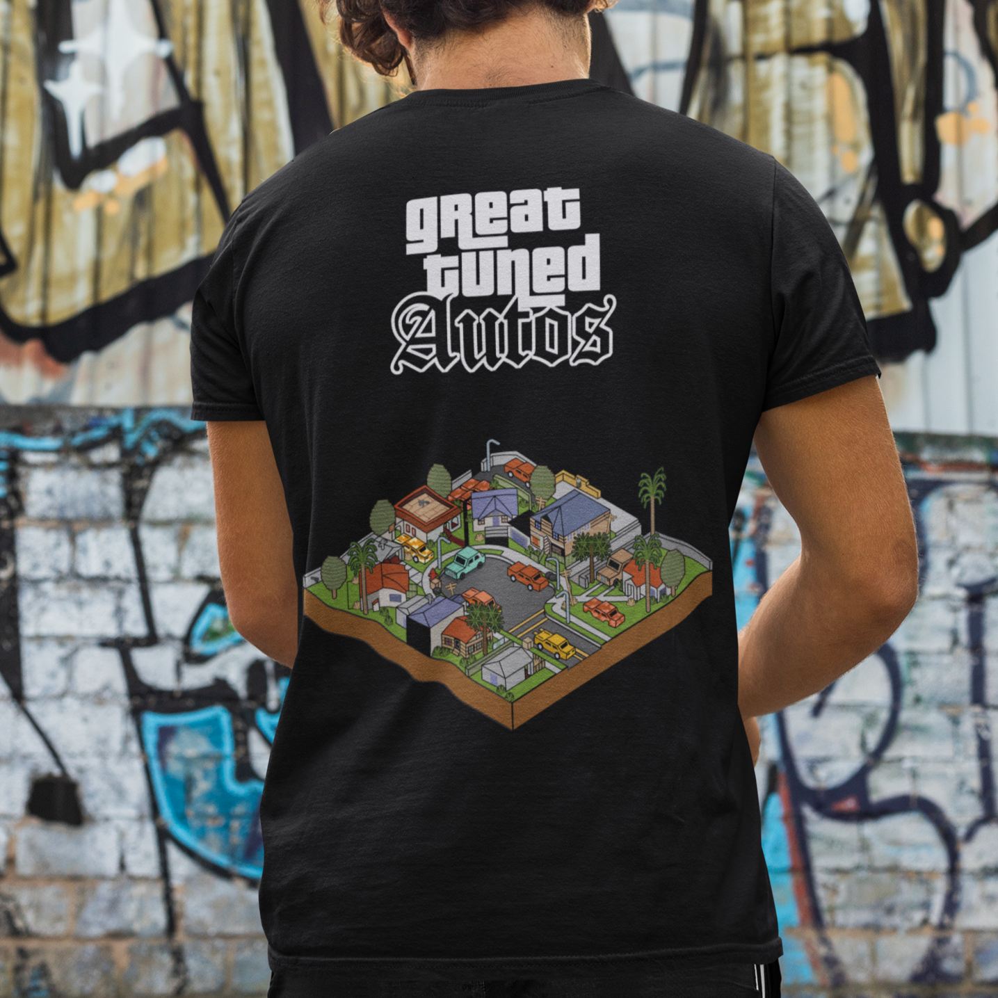 "GTA" (Backprint) - Shirt