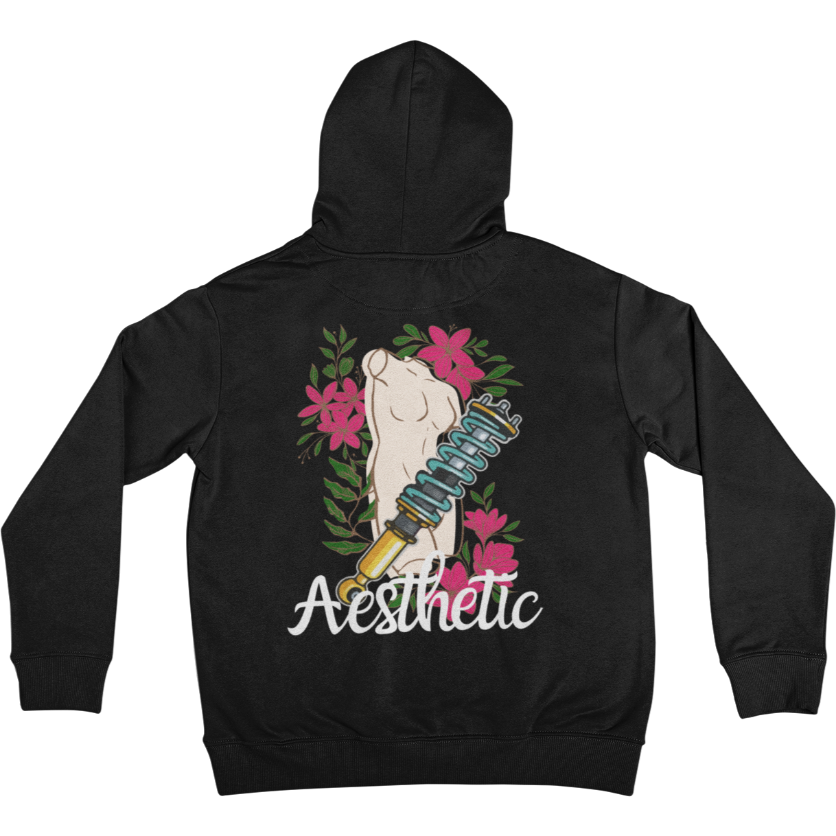 "Aesthetic" - Oversized Hoodie