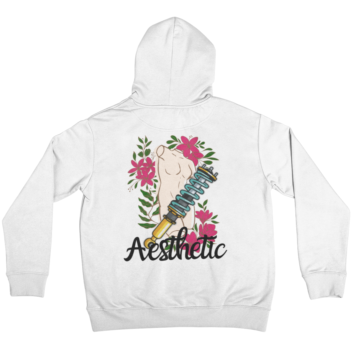 "Aesthetic" - Oversized Hoodie