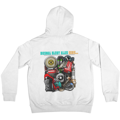 "Car Parts" - Oversized Hoodie