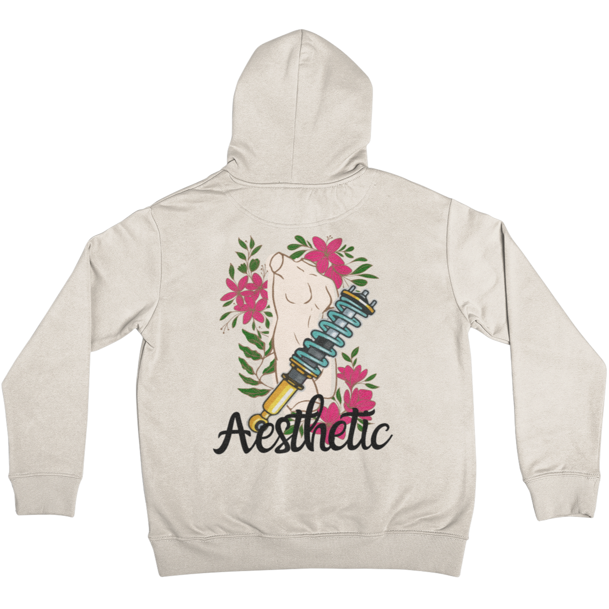 "Aesthetic" - Oversized Hoodie