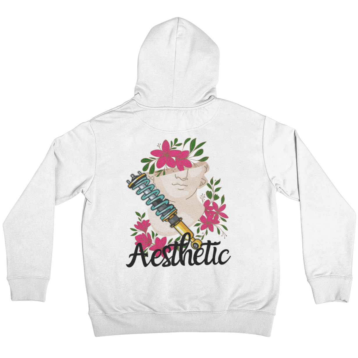 "Aesthetic's" - Oversized Hoodie