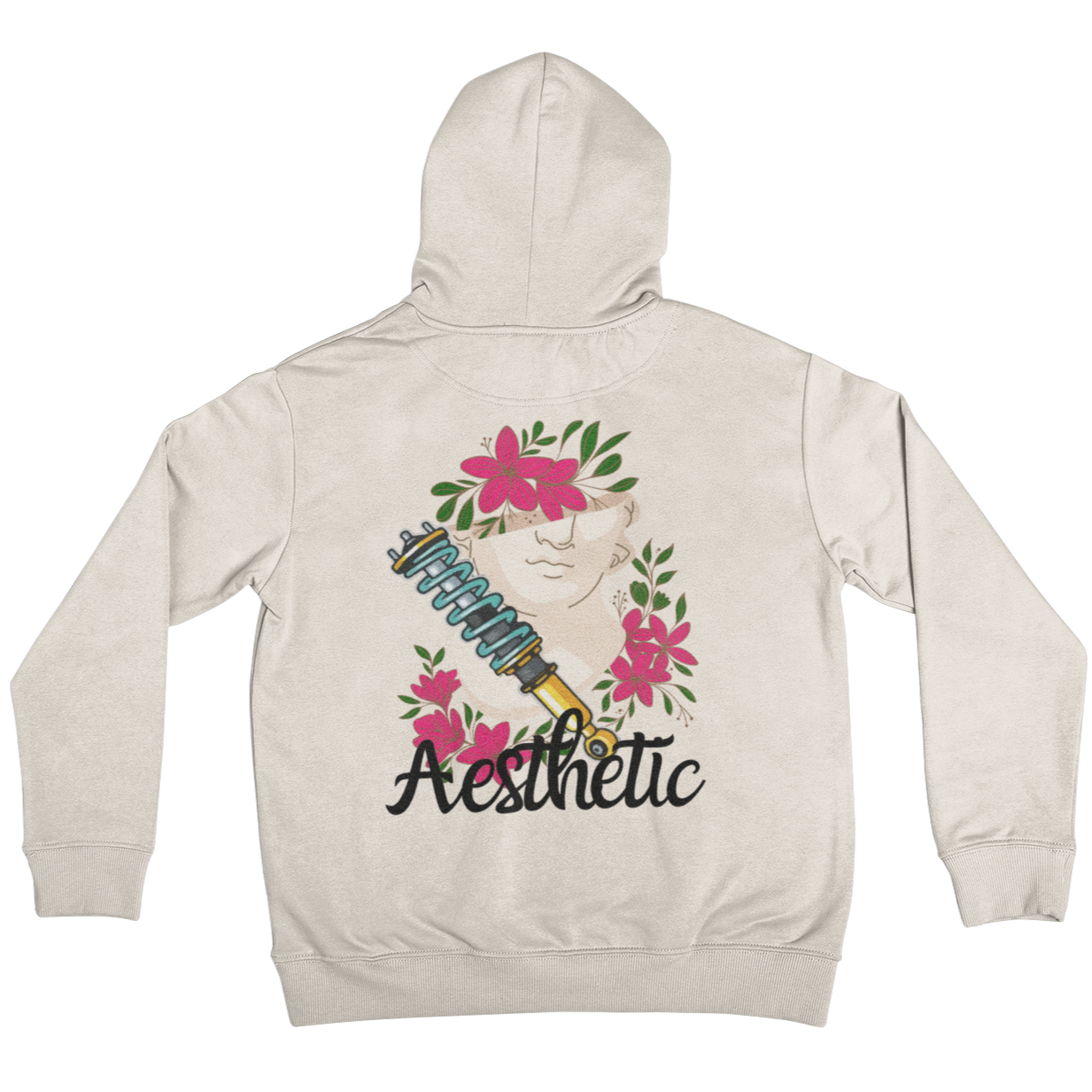 "Aesthetic's" - Oversized Hoodie