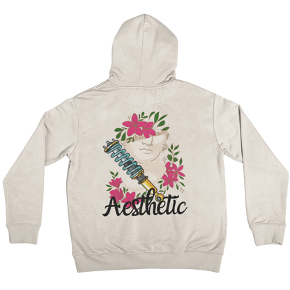 "Aesthetic's" - Oversized Hoodie