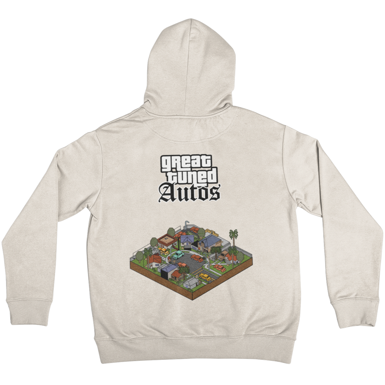 "GTA" - Oversized Hoodie