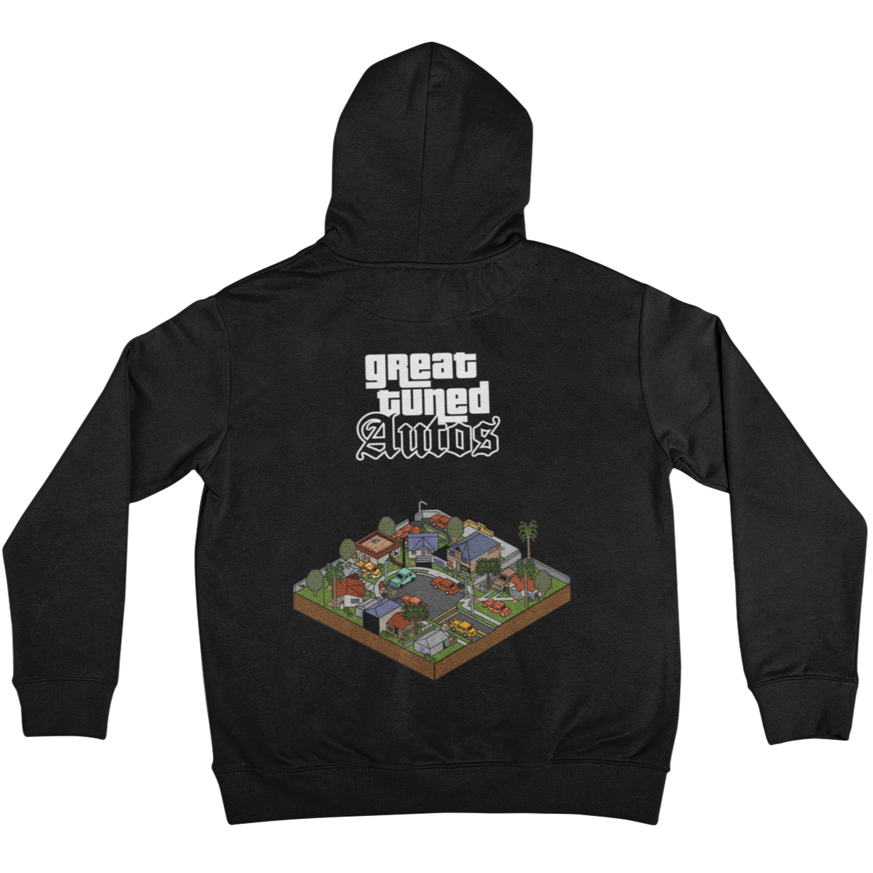 "GTA" - Oversized Hoodie