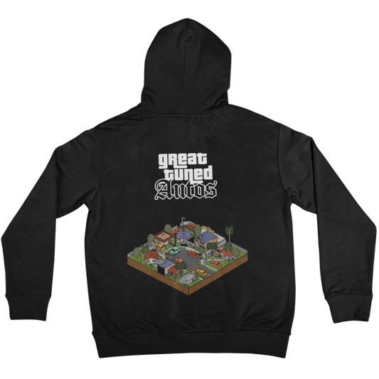 "GTA" - Oversized Hoodie