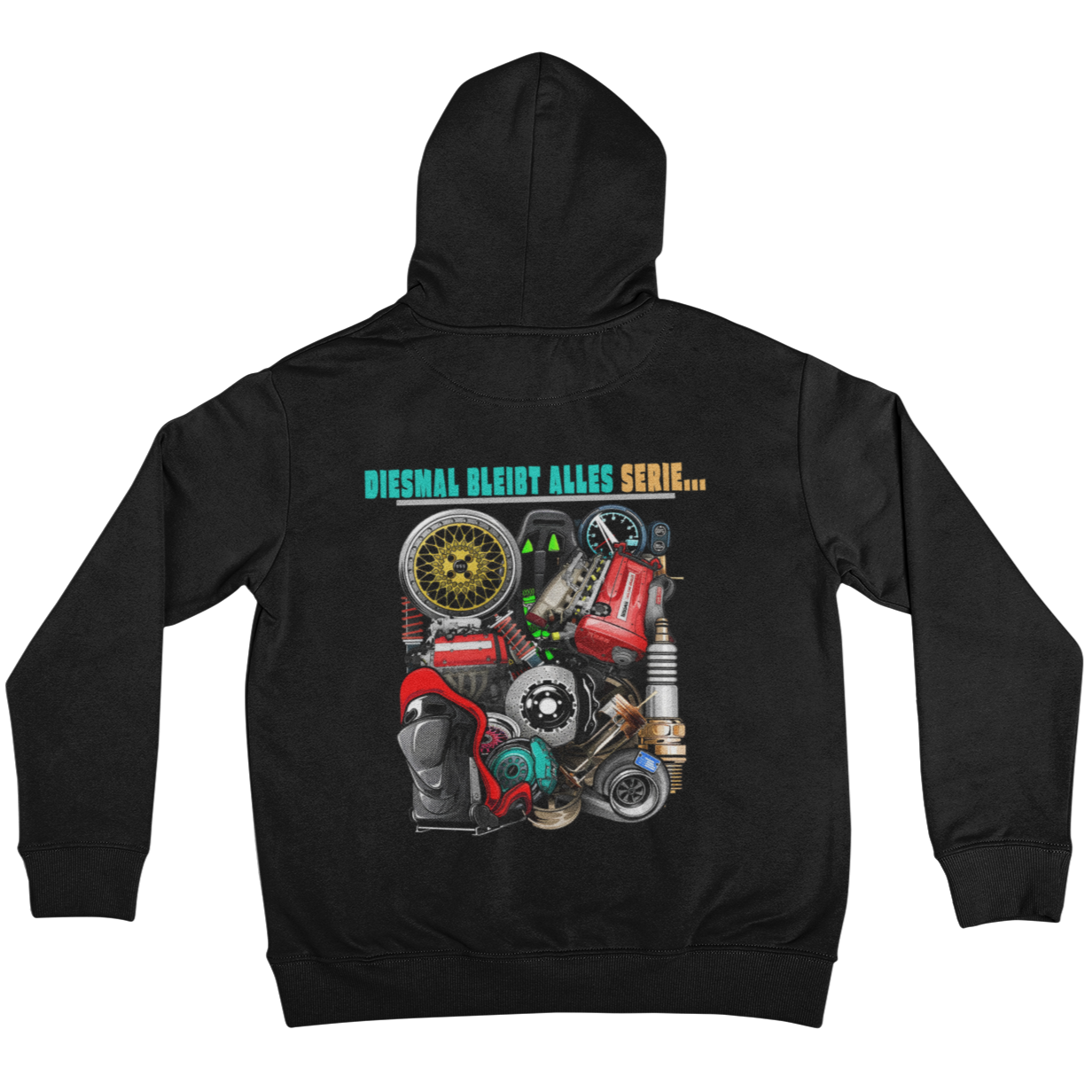 "Car Parts" - Oversized Hoodie