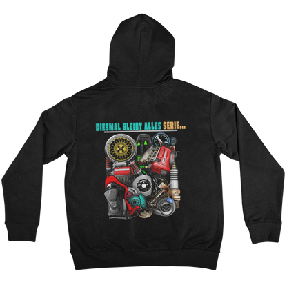 "Car Parts" - Oversized Hoodie