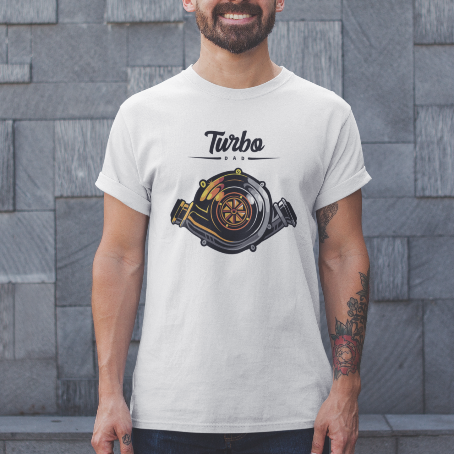 "Turbo Dad" - Shirt