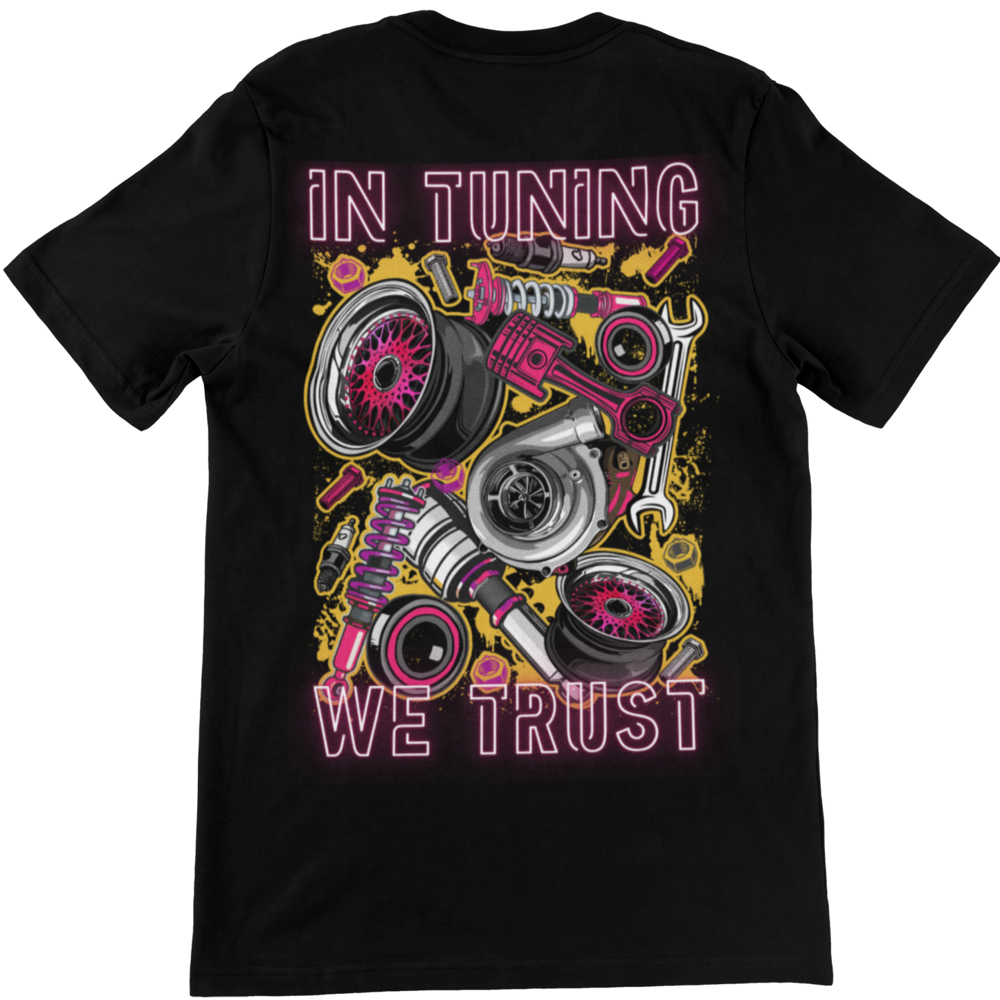 "Trust" (Backprint) - Shirt