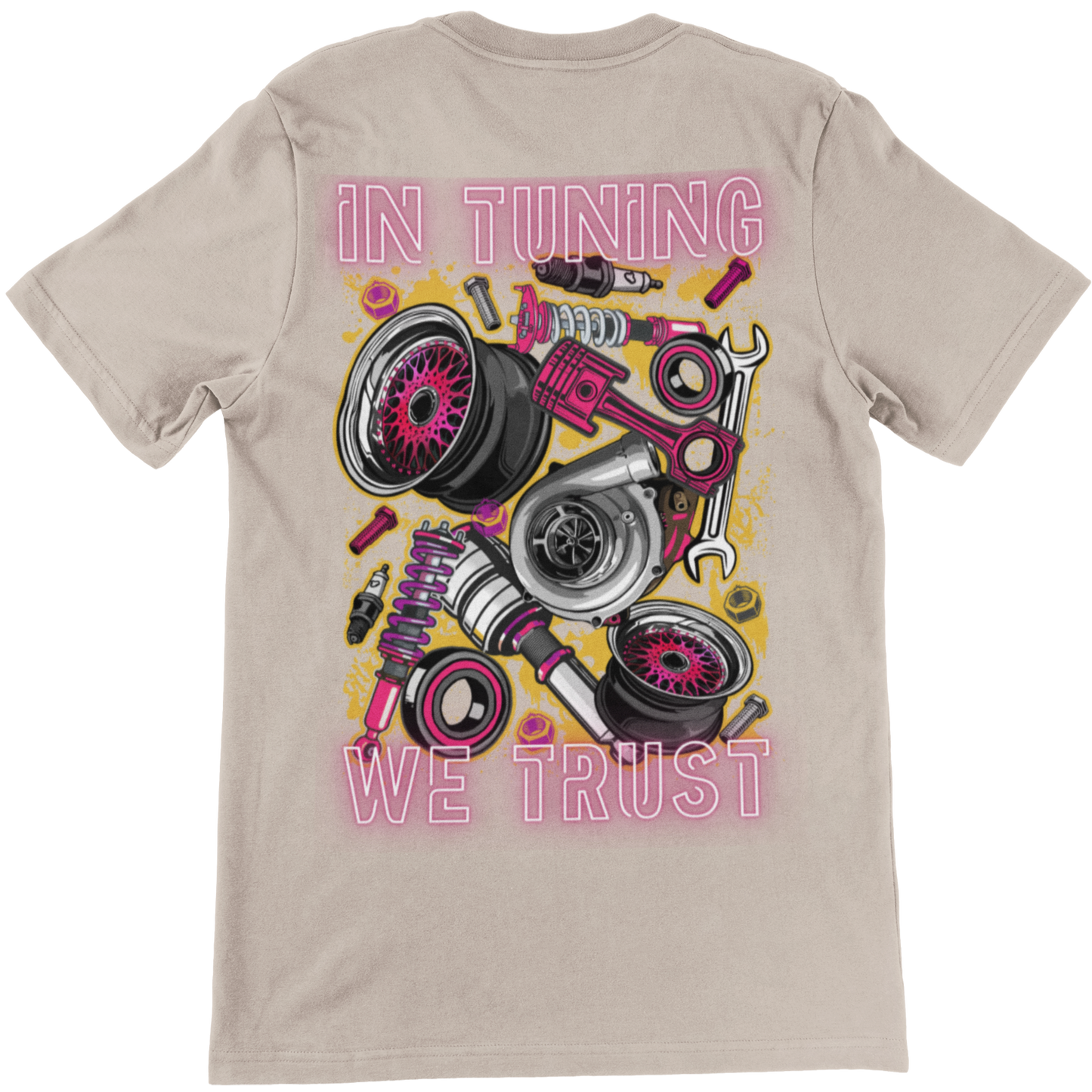 "Trust" (Backprint) - Shirt