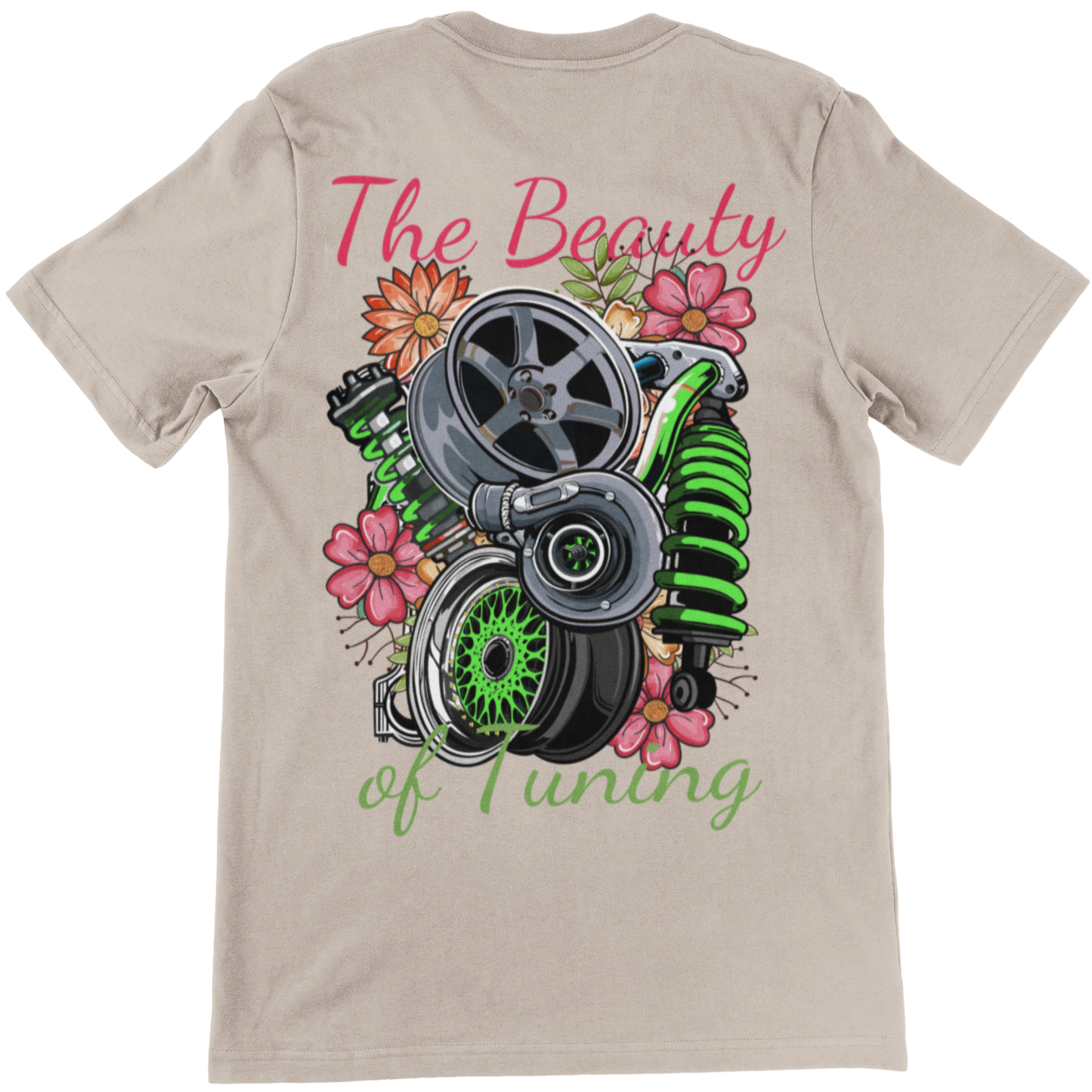 "The Beauty" (Backprint) - Shirt