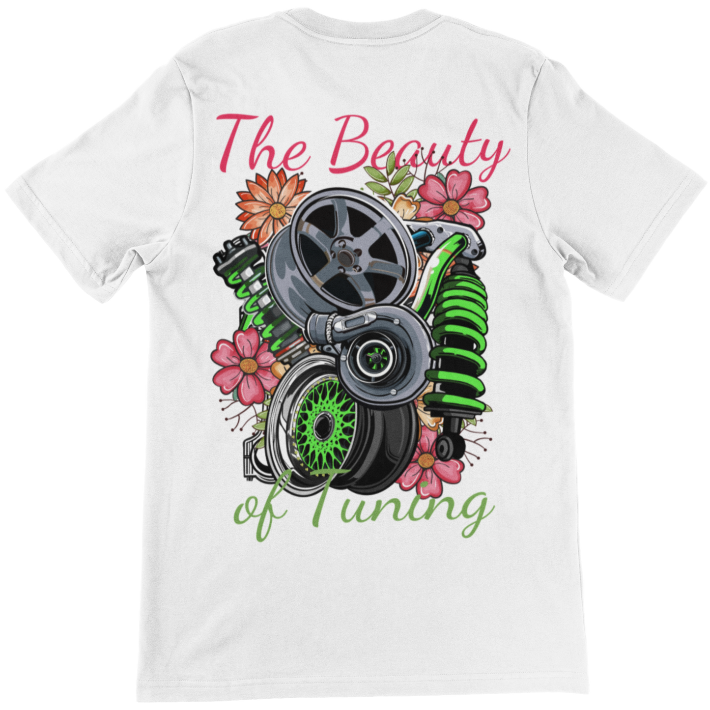 "The Beauty" (Backprint) - Shirt