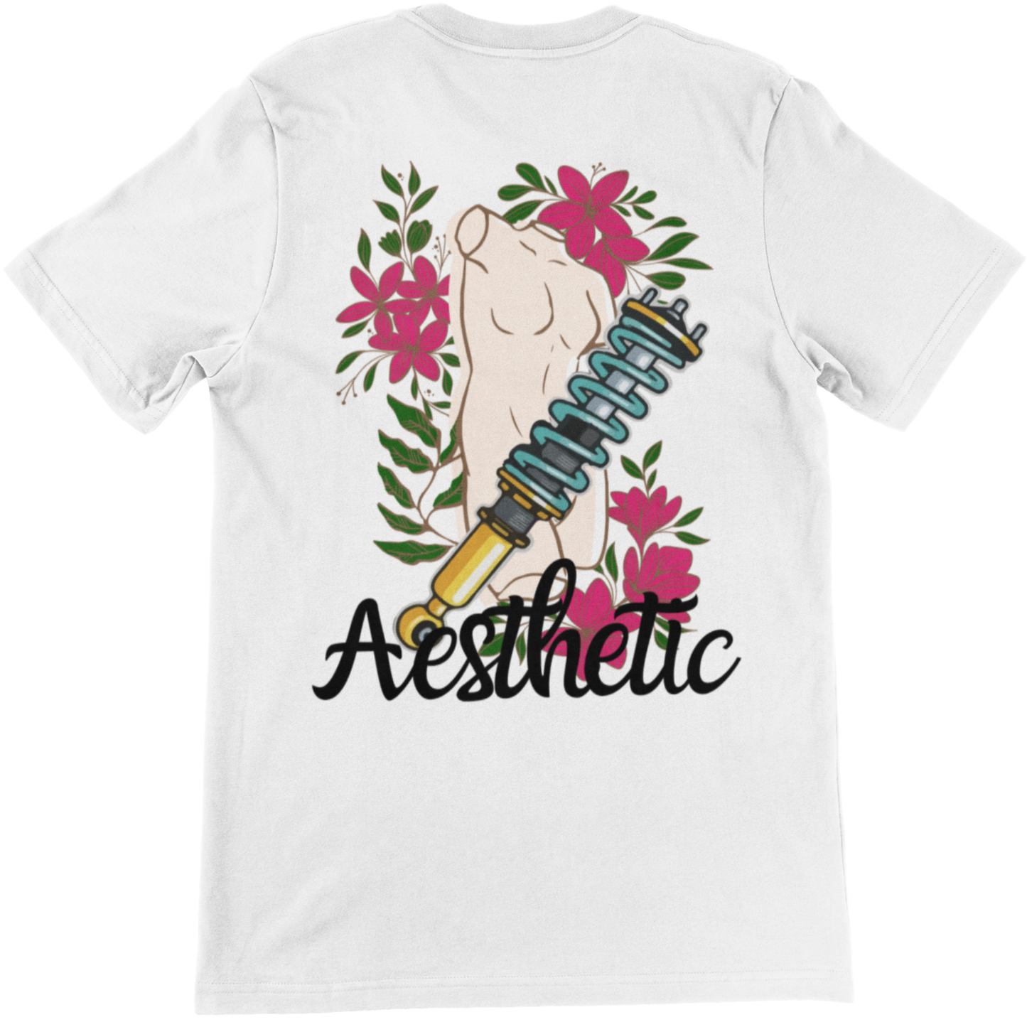 "Aesthetic" (Backprint) - Shirt