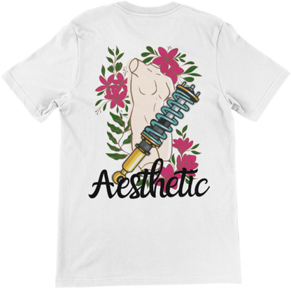 "Aesthetic" (Backprint) - Shirt