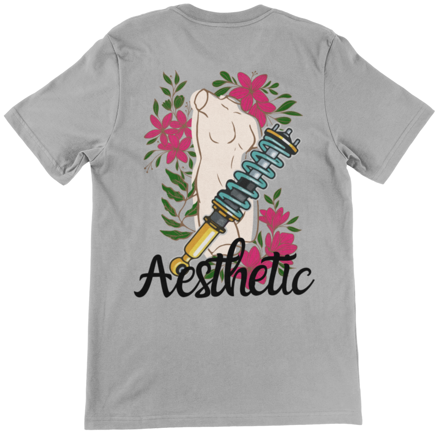 "Aesthetic" (Backprint) - Shirt