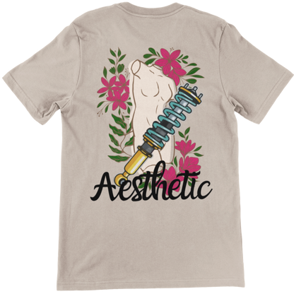 "Aesthetic" (Backprint) - Shirt