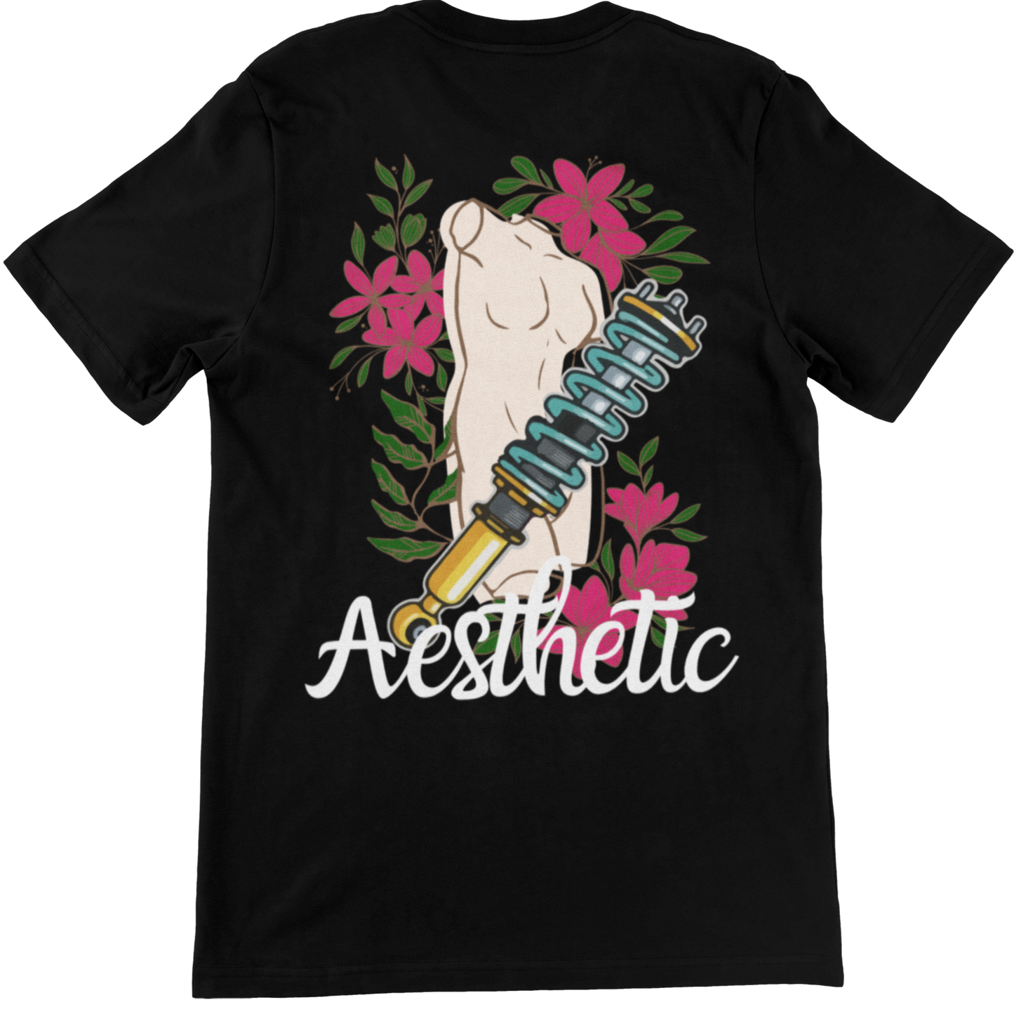 "Aesthetic" (Backprint) - Shirt