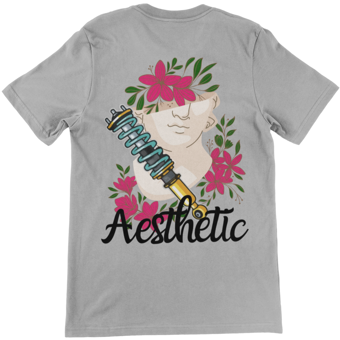 "Aesthetic's" (Backprint) - Shirt