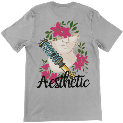 "Aesthetic's" (Backprint) - Shirt