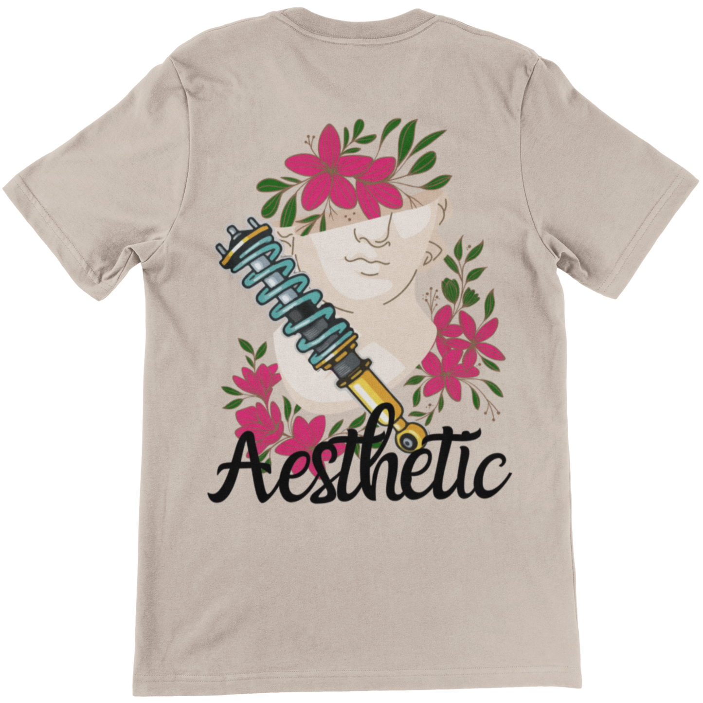 "Aesthetic's" (Backprint) - Shirt