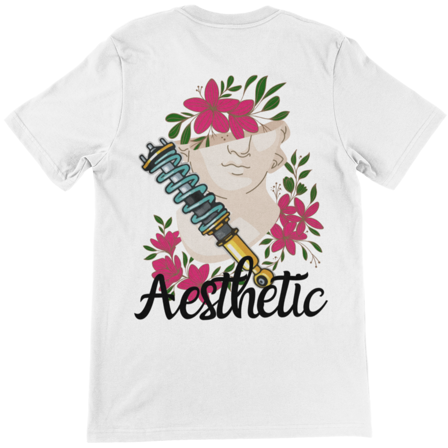 "Aesthetic's" (Backprint) - Shirt