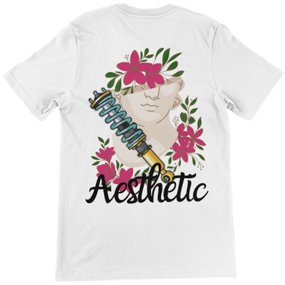 "Aesthetic's" (Backprint) - Shirt