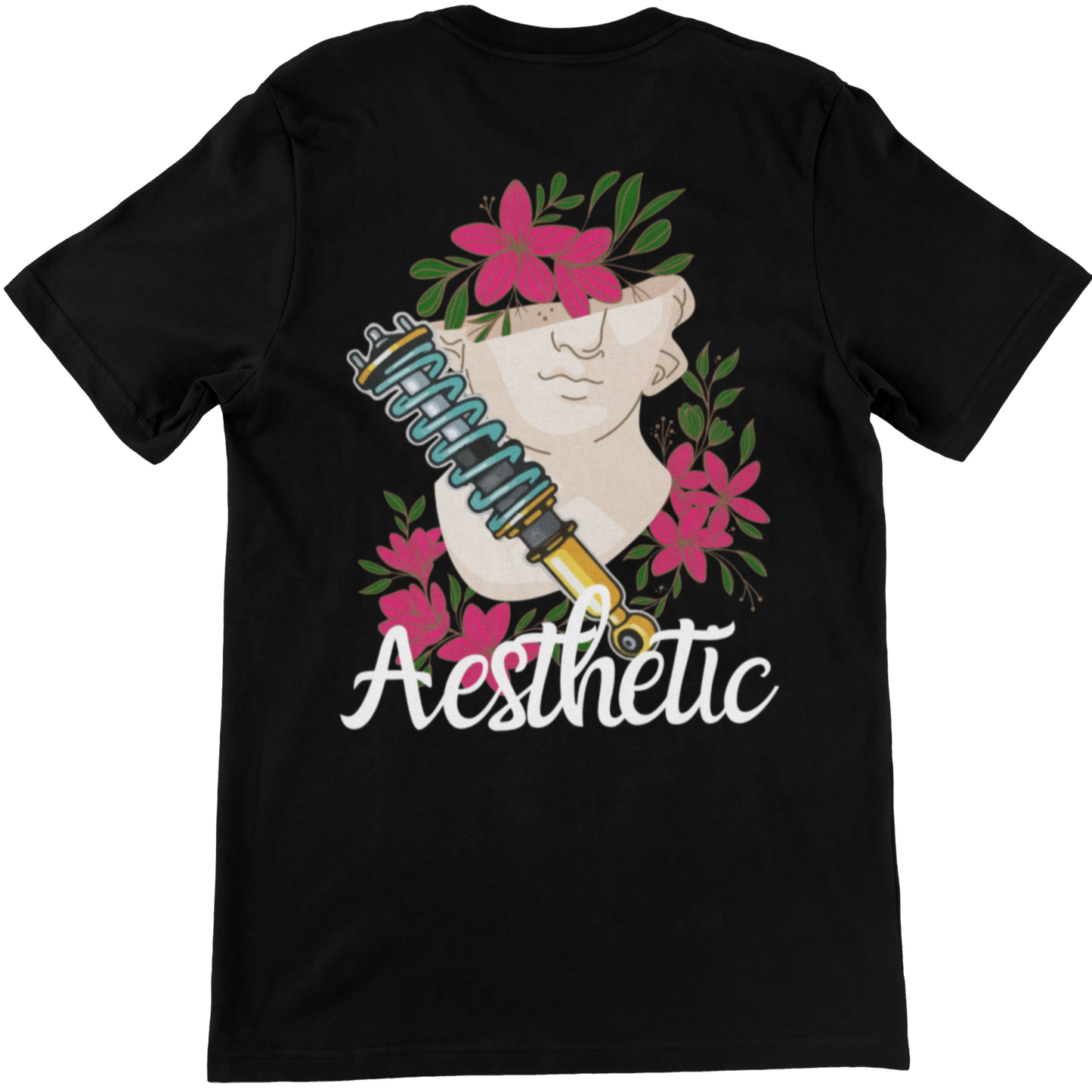 "Aesthetic's" (Backprint) - Shirt