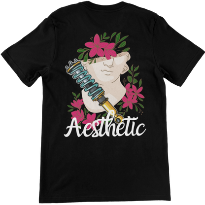 "Aesthetic's" (Backprint) - Shirt