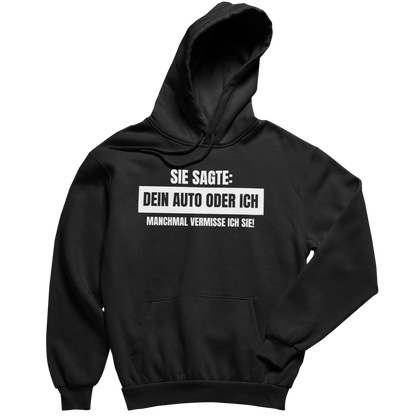 "SIE SAGTE" - Hoodie