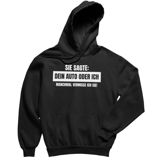 "SIE SAGTE" - Hoodie