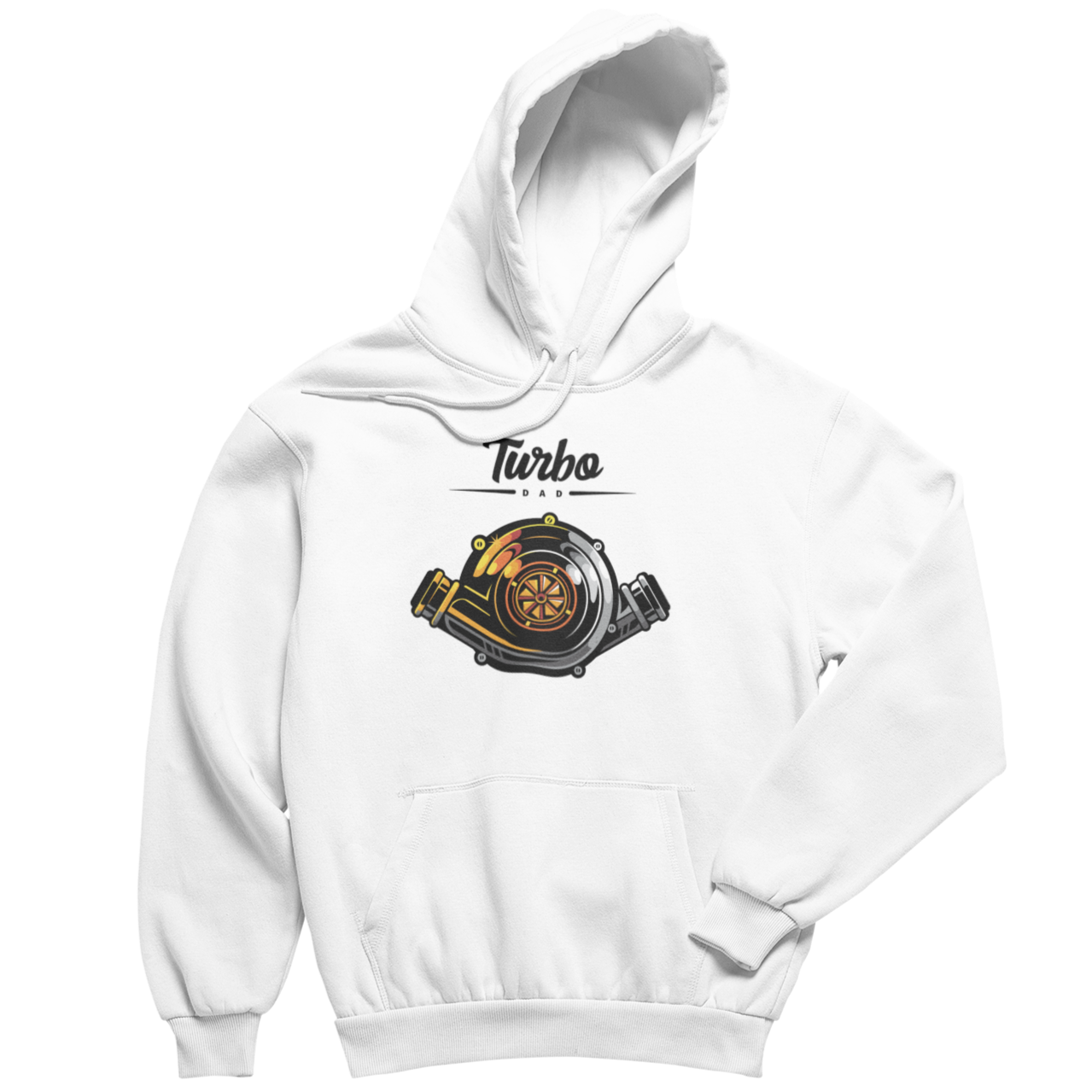 "Turbo Dad" - Hoodie