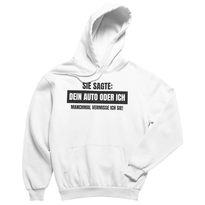 "SIE SAGTE" - Hoodie